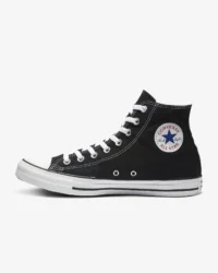 Converse Chuck Taylor All Star High Black – Buy in Rwanda | Tsapatsapa