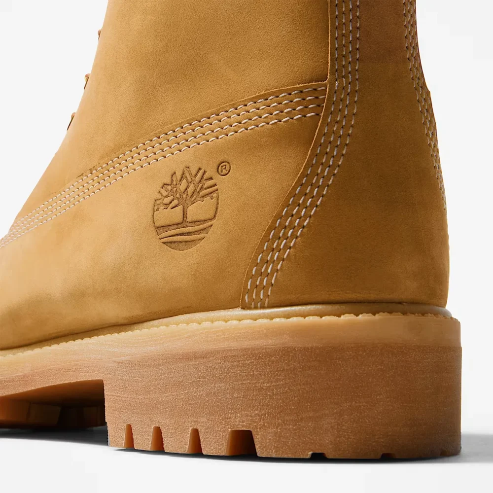 Mens-Timberland-Premium-6Inch-Waterproof-Boot Timberland Boots Wheat Nubuck