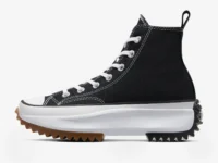 Converse Run Star Hike Black sneakers available in Rwanda