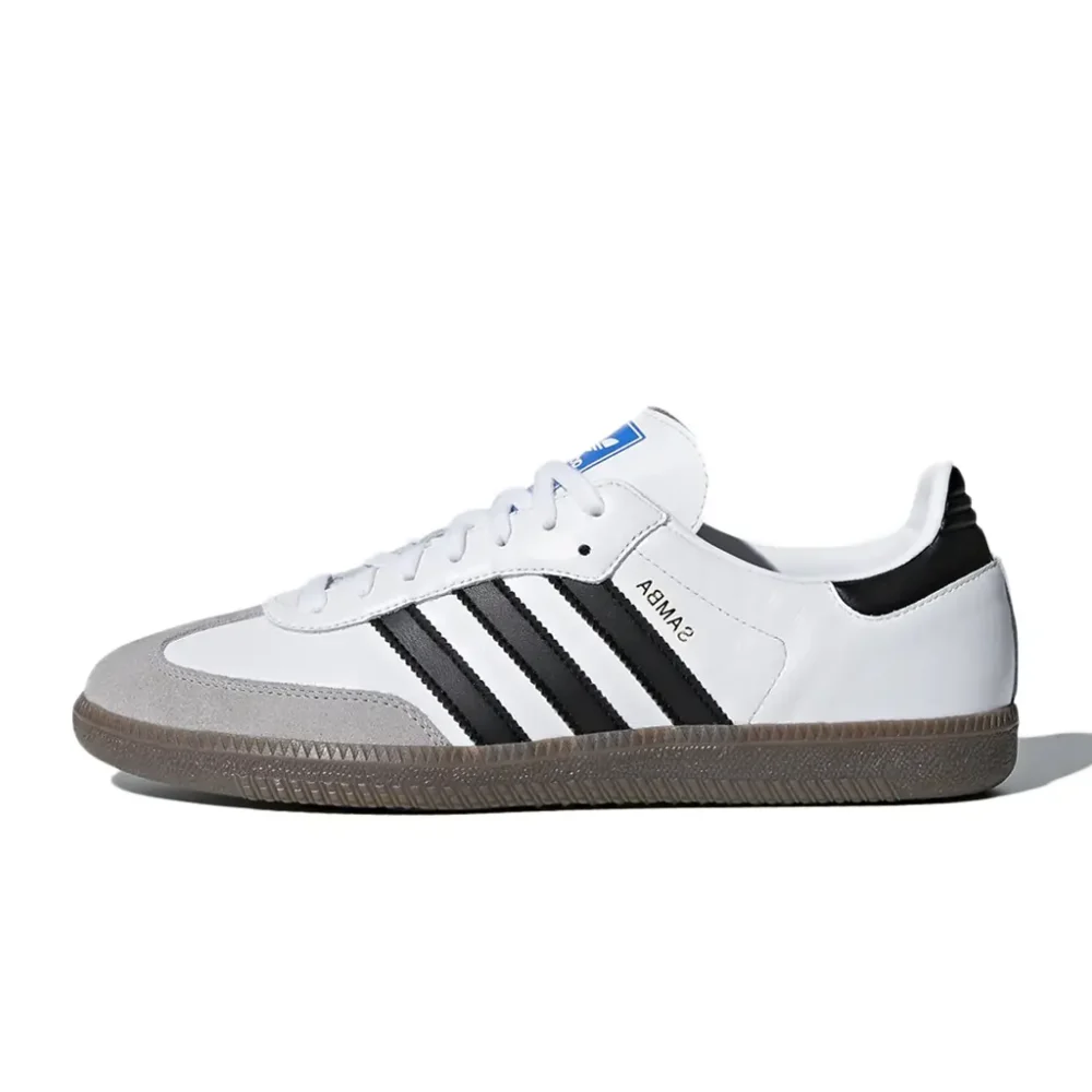 Adidas Samba OG White Black Granite – Buy in Rwanda | Tsapatsapa Adidas Samba OG White Black Granite sneakers available in Rwanda