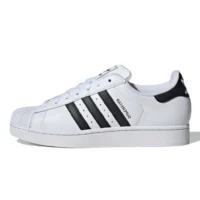 Adidas Superstar 82 White Core Black sneakers available in Rwanda