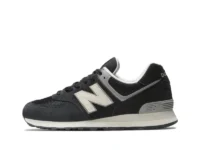 New Balance 574 Double Navy White