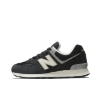 New Balance 574 Double Navy White