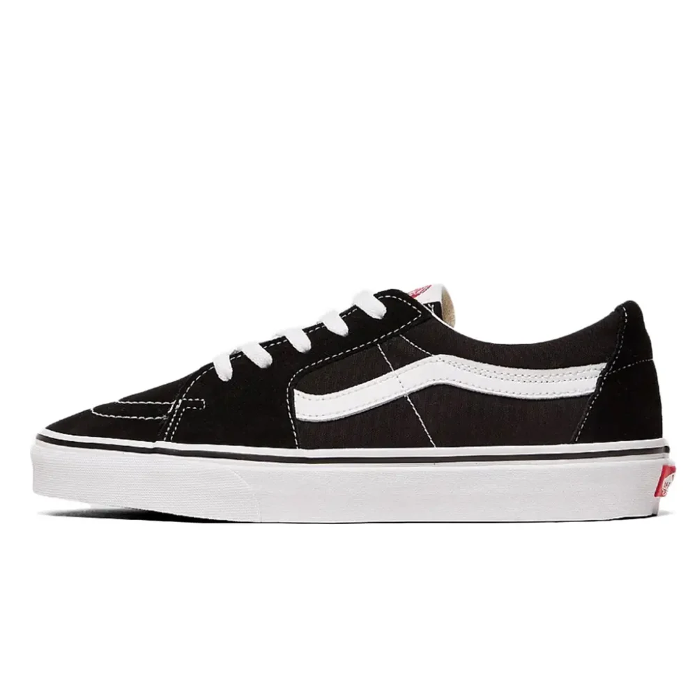 Vans Sk8-Low Black White