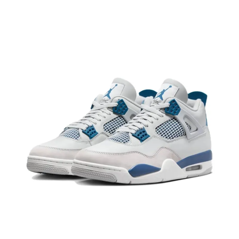 Air Jordan 4 Retro " military Blue"