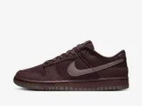 Nike Dunk Low Retro Premium “Burgundy Crush” sneakers available in Rwanda