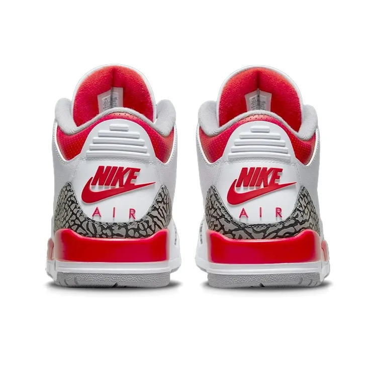 Air Jordan 3 Retro PS "Fire Red"