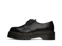 Dr. Martens 1461 Smooth Leather Platform Black available in Rwanda