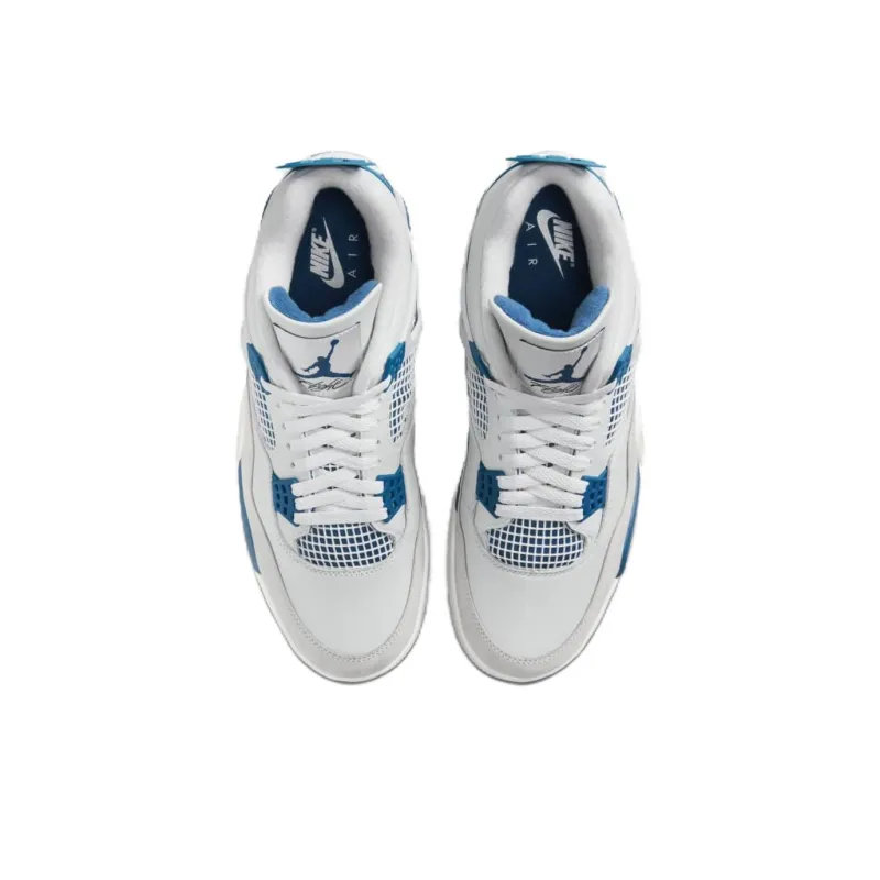 Air Jordan 4 Retro " military Blue"