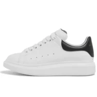 Alexander McQueen Exaggerated Sole White Black sneakers available in Rwanda