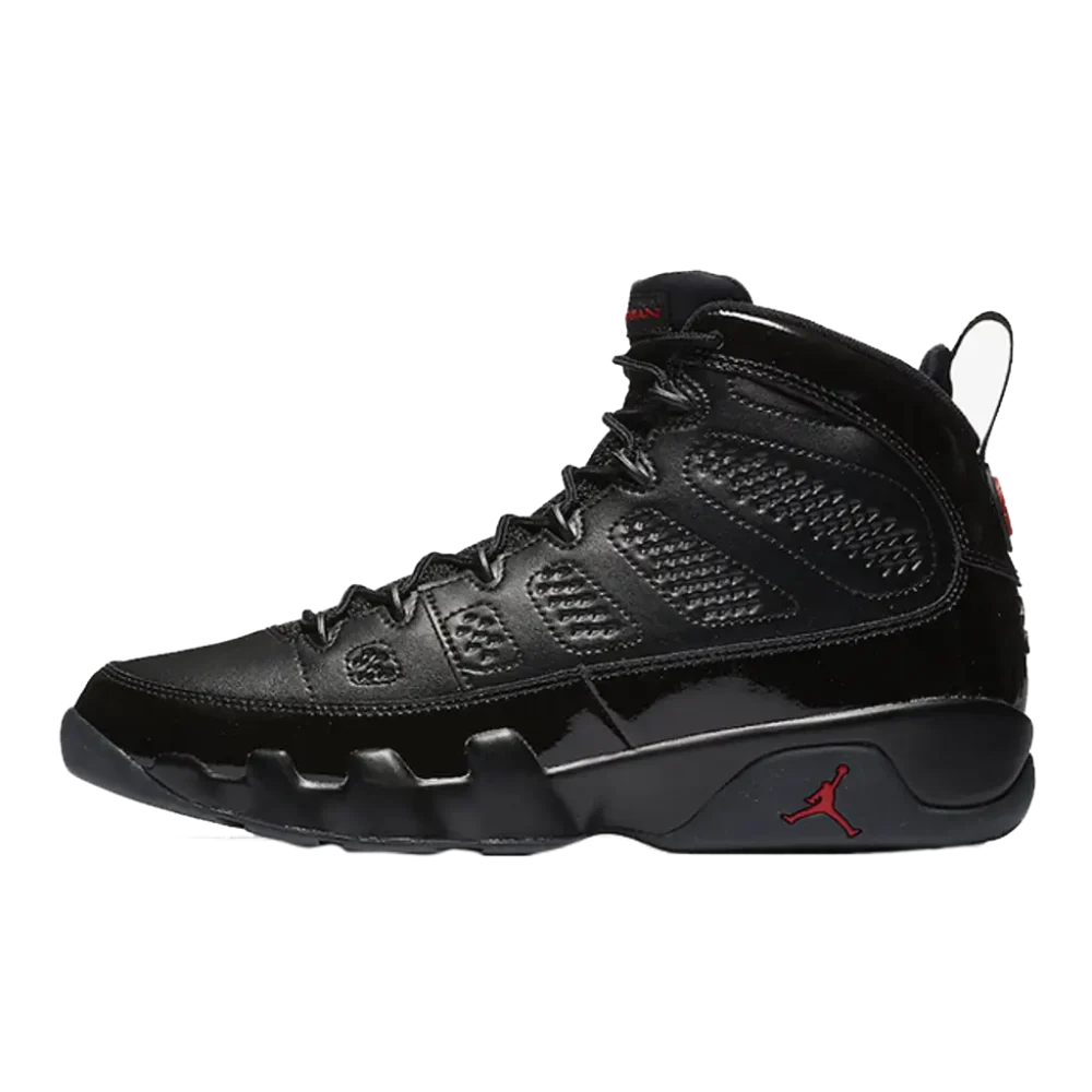 Air Jordan 9 “Bred” sneakers available in Rwanda
