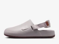 Nike Calm Slides" semi white"