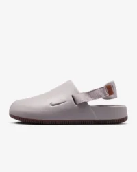 Nike Calm Slides" semi white"