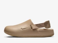 Nike Calm Slides" sesame"