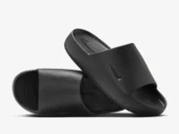 Nike Calm "Black" slides