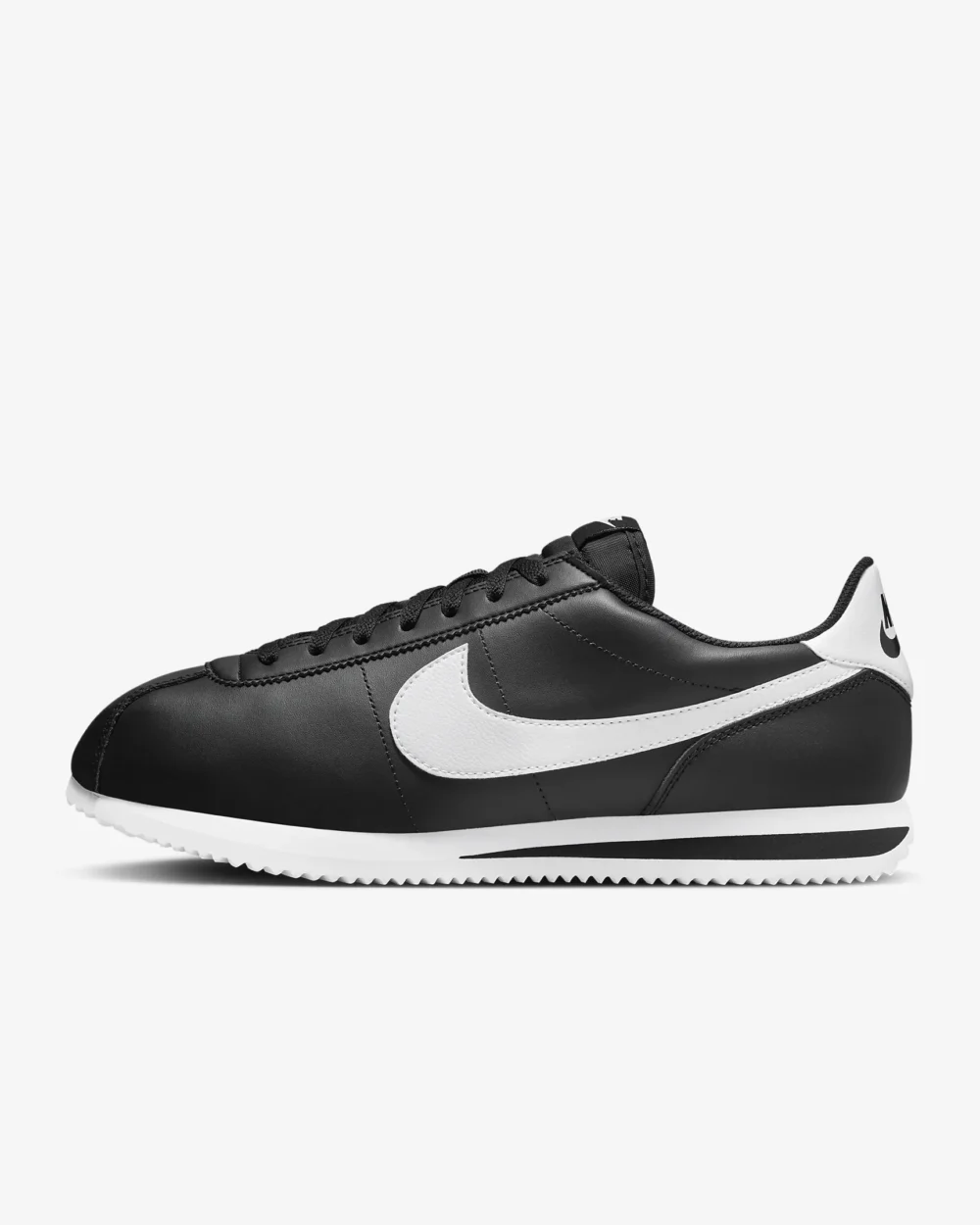 Nike Cortez Black White Vintage