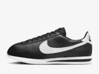 Nike Cortez Black White Vintage