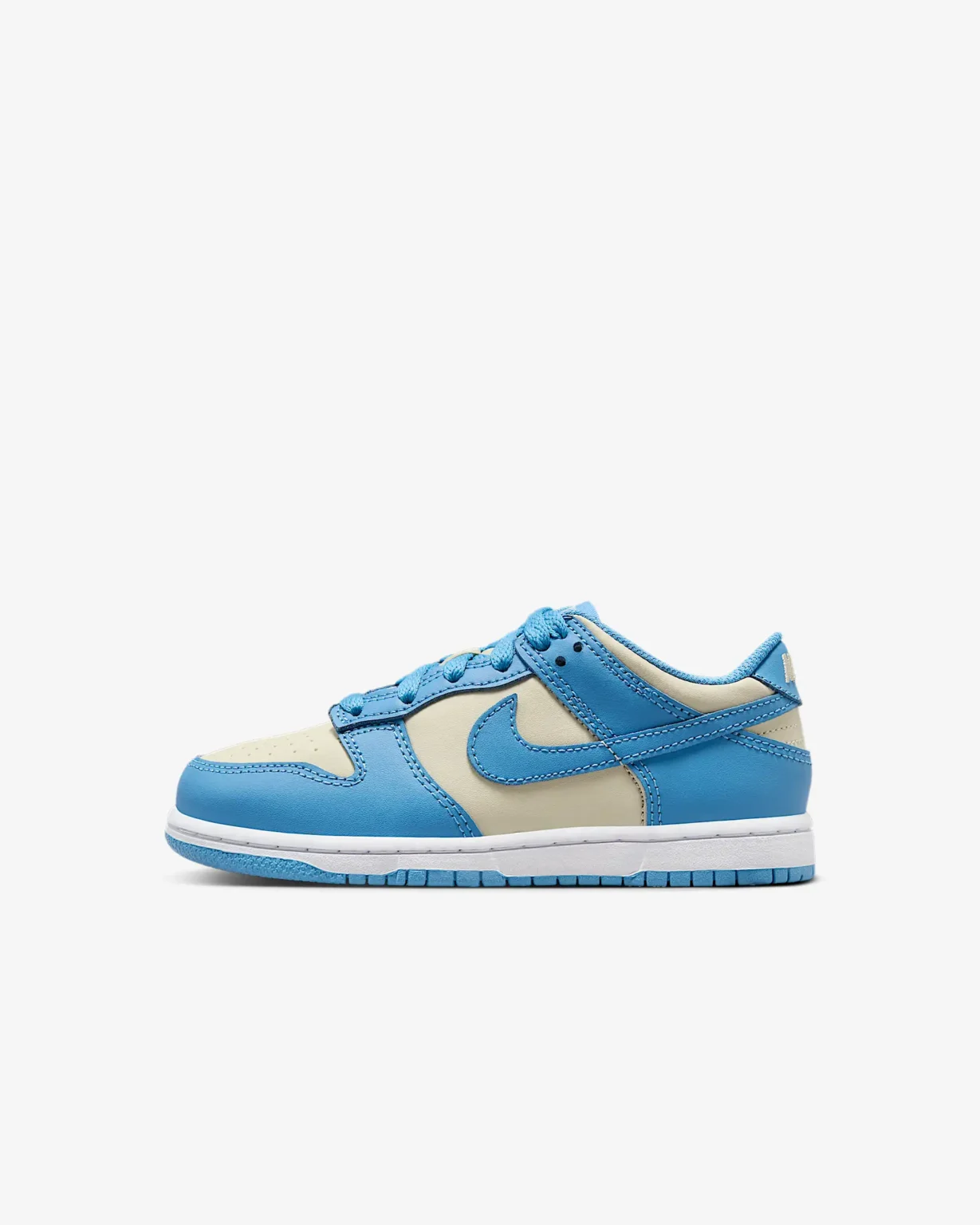 Nike dunk unisex blue white