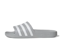 Adidas Adilette Aqua Slides in Grey
