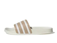 Adidas Adilette Aqua Slides in Magic Beige