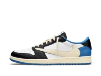 Air Jordan 1 Low Travis Scott x Fragment sneakers available in Rwanda