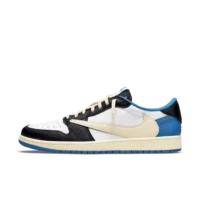 Air Jordan 1 Low Travis Scott x Fragment sneakers available in Rwanda
