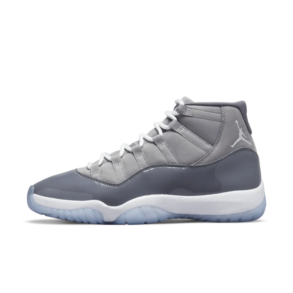Air Jordan 11 High “Cool Grey” sneakers available in Rwanda