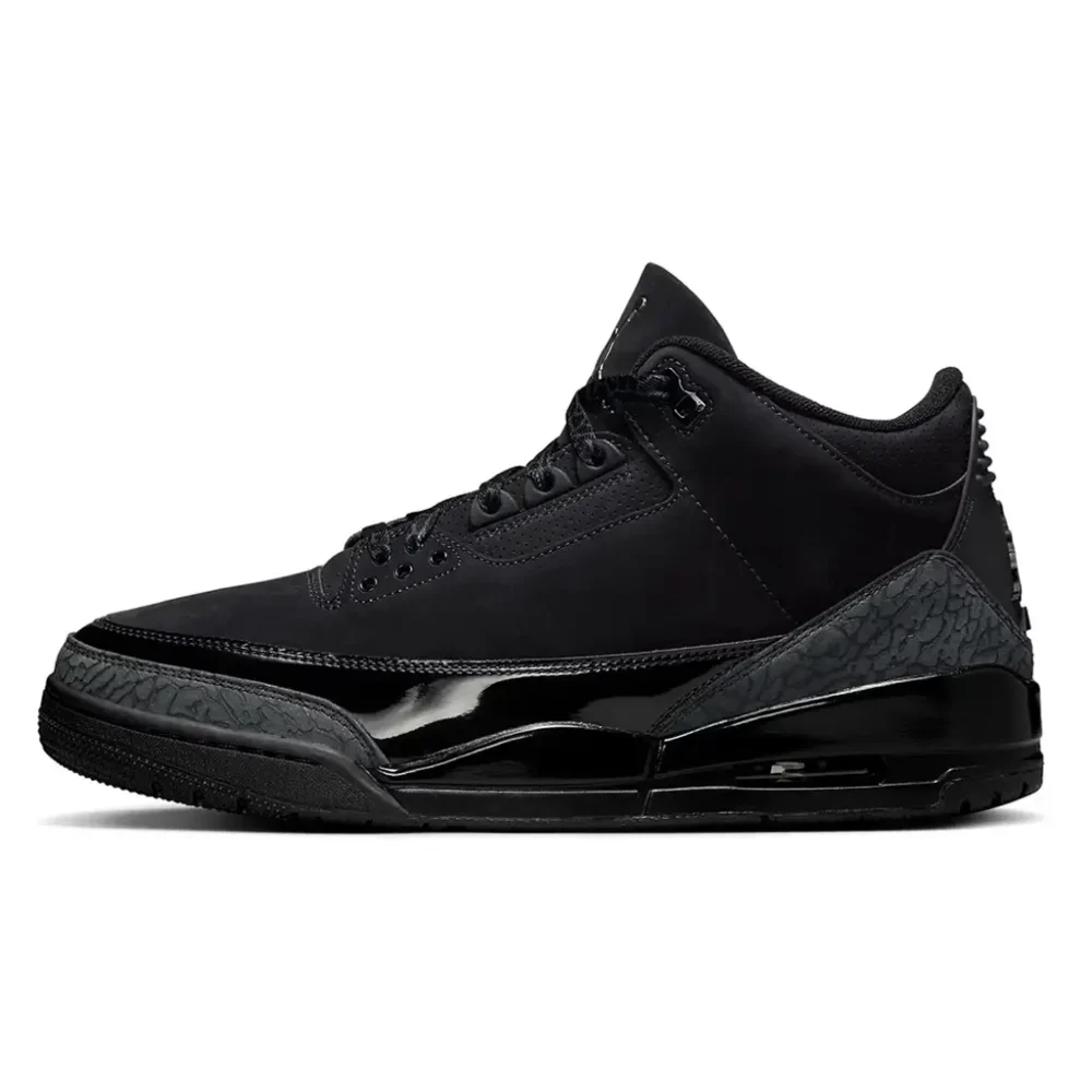 Air Jordan 3 Black Cat