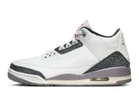 Air Jordan 3 Cement Grey