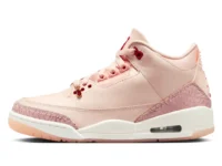 Air Jordan 3 Retro “Valentine’s Day” pink sneakers available in Rwanda