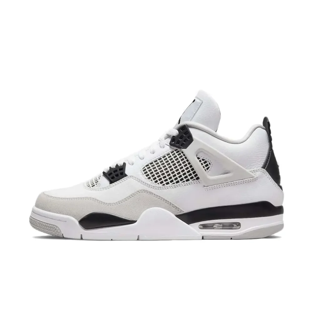 Air Jordan 4 “Military Black” sneakers available in Rwanda