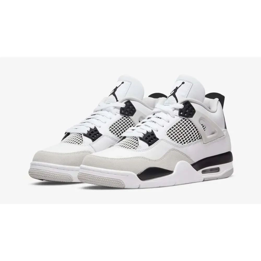 Air Jordan 4 "Military Black