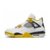 Air Jordan 4 “Vivid Sulfur” sneakers available in Rwanda