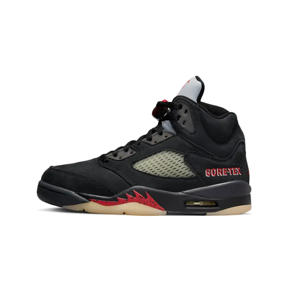 Air Jordan 5 Gore-Tex “Off Noir” sneakers available in Rwanda