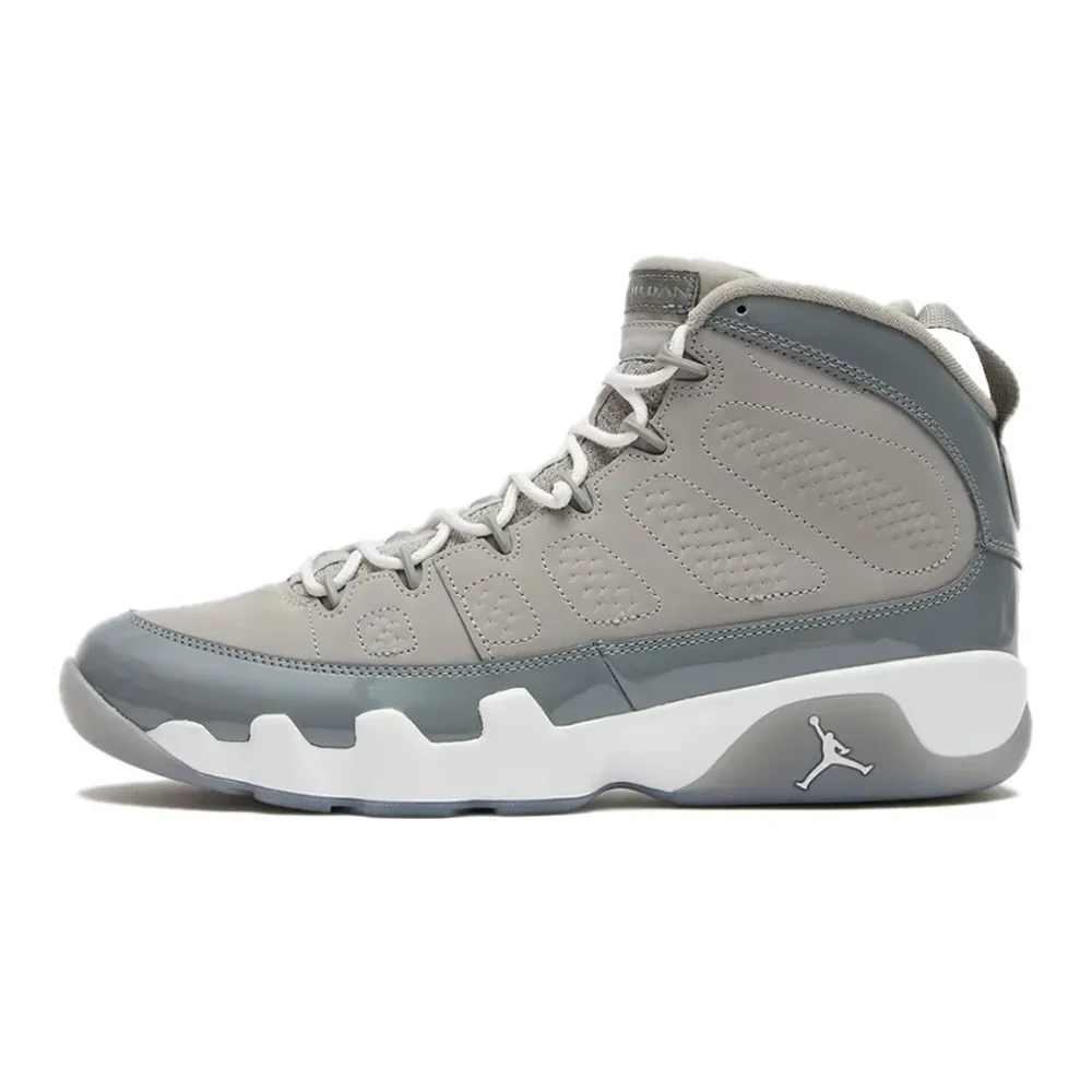 Air Jordan 9 “Cool Grey” – Buy in Rwanda | Tsapatsapa Air Jordan 9 “Cool Grey” sneakers available in Rwanda