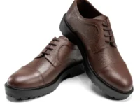 Toe Formal Derbys Brown