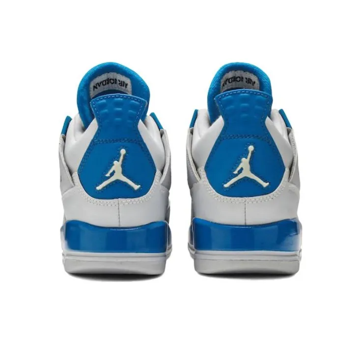 Air Jordan 4 Retro " military Blue"