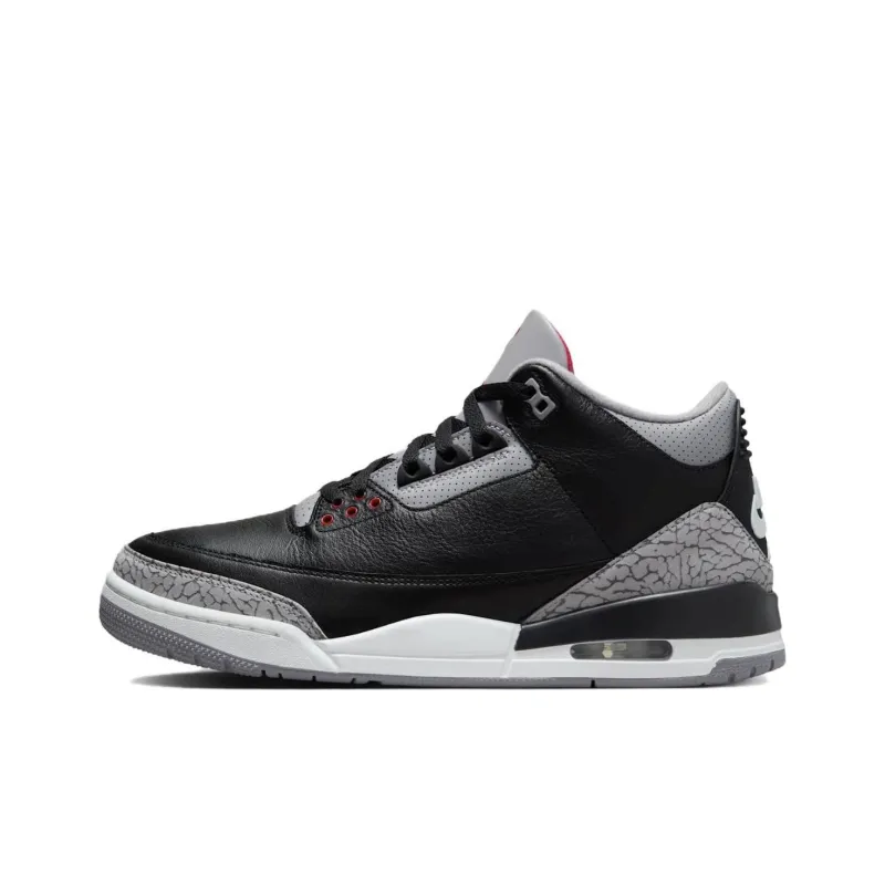 cf6f4a9b86dd4ba4969a9dc0179f5b09 Air Jordan 3 Retro Black