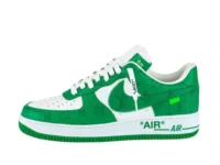 Nike x Louis Vuitton Air Force 1 Low Green
