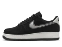 Air Force 1 Low Embroidered Swoosh Black – Available Now at Tsapatsapa Rwanda