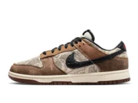 Nike Dunk Low CO.JP Snakeskin Brown