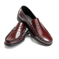 Toe Slip-On Crest Loafer