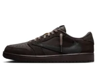 Travis Scott x Air Jordan 1 Low Velvet Brown