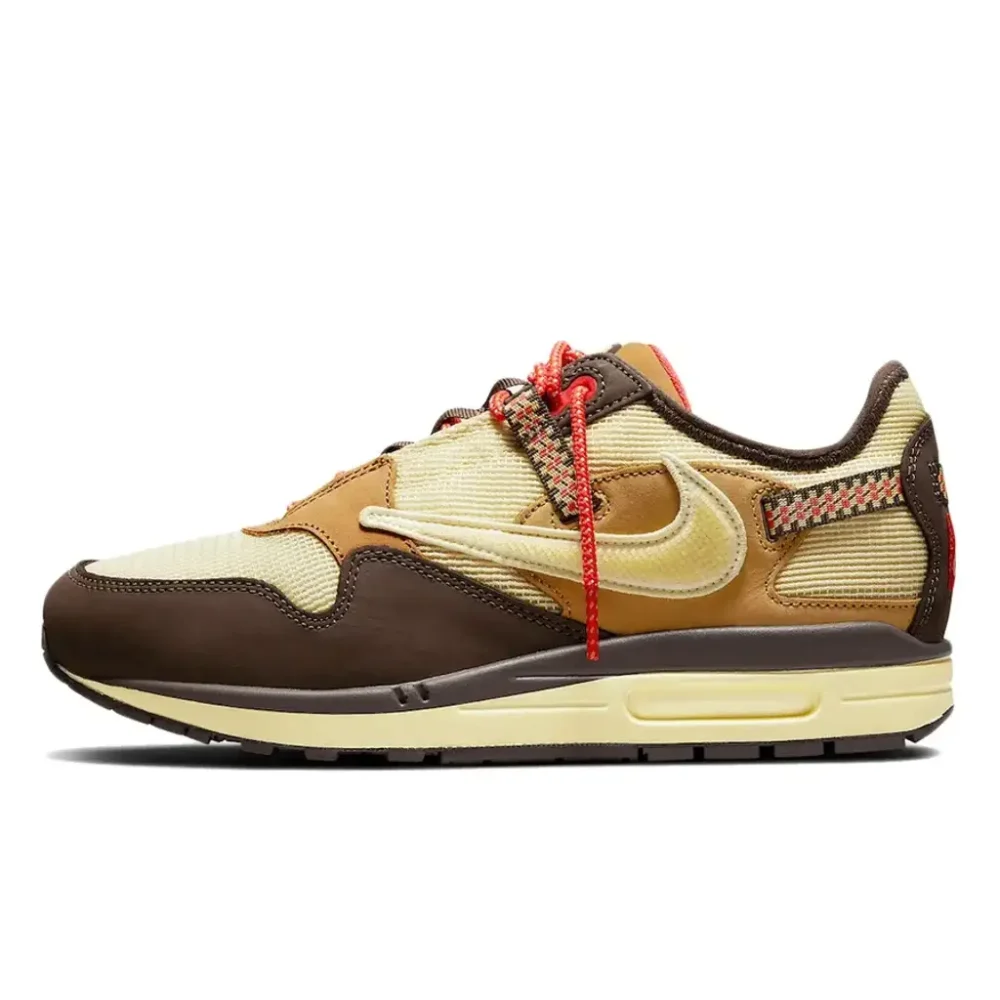Nike Travis Scott Air Max 1 Cactus Jack Baroque Brown