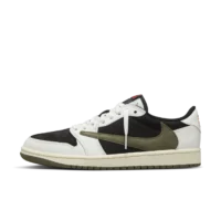 Air Jordan 1 Low “Travis Scott Olive” sneakers available in Rwanda