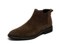 Lenato Suede Chelsea boots for men available in Rwanda