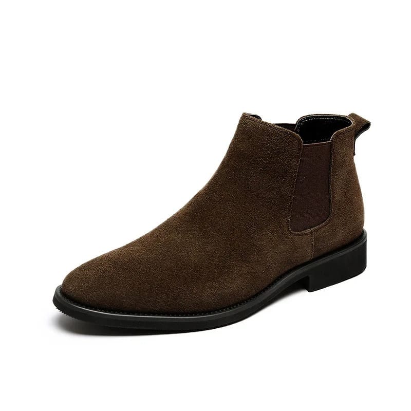 Lenato Suede Chelsea boots for men available in Rwanda