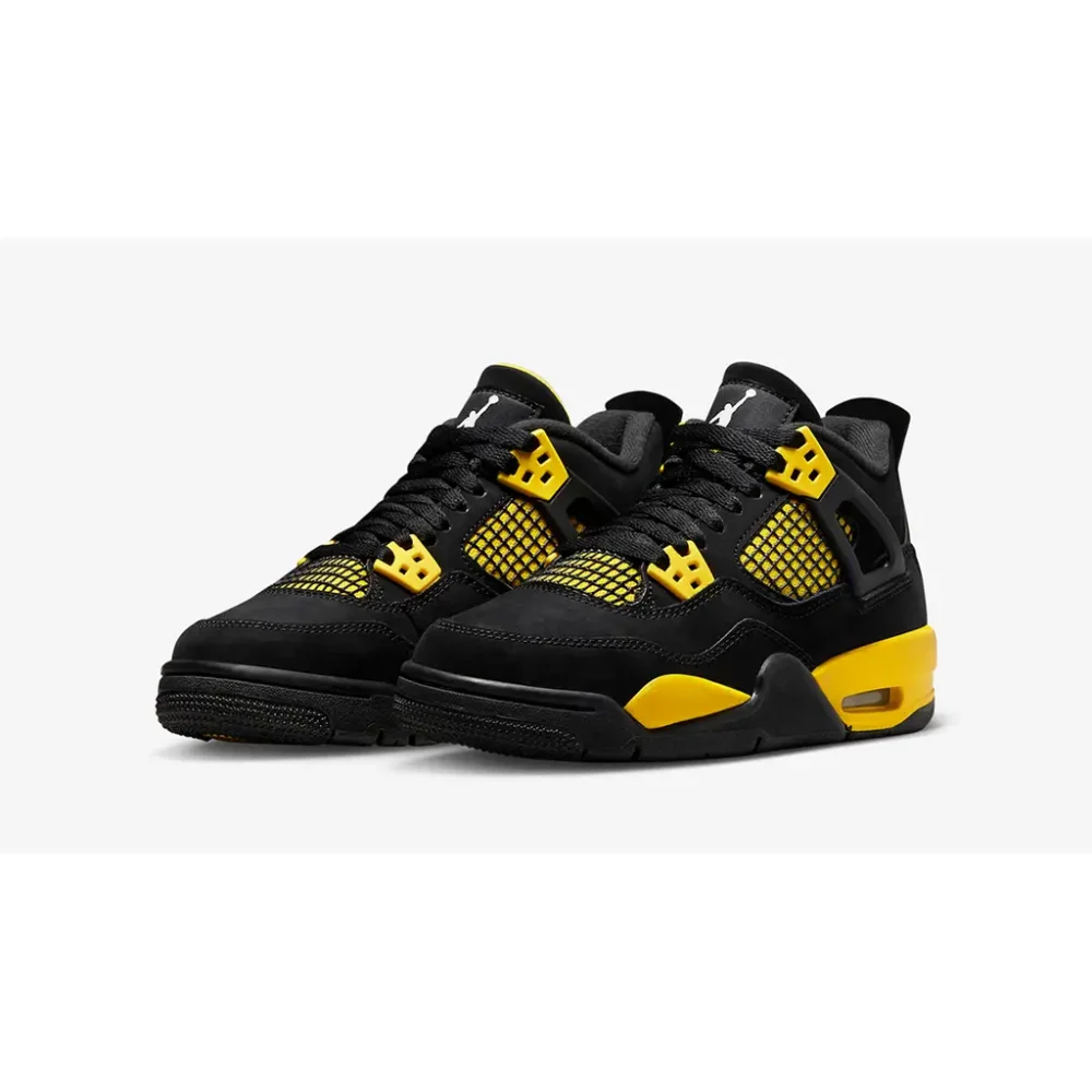 Air Jordan 4 GS Thunder