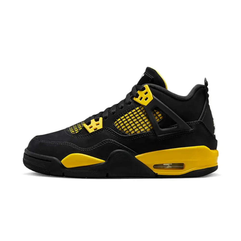 Air Jordan 4 GS Thunder