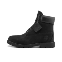 Timberland 6-Inch Premium Waterproof Boot Black – Rugged Footwear in Rwanda | Tsapatsapa Timberland 6-Inch Premium Waterproof Boot Black available in Rwanda